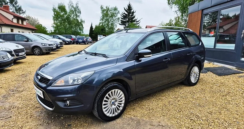 Ford Focus cena 14900 przebieg: 246000, rok produkcji 2008 z Szczytna małe 742